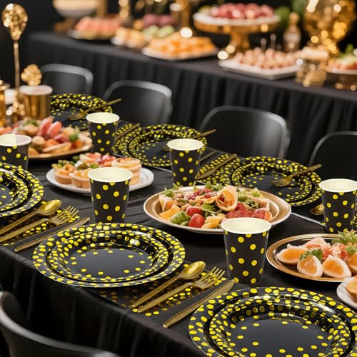 Christmas & New Year Party Plates