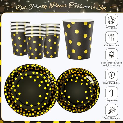 Christmas & New Year Party Plates