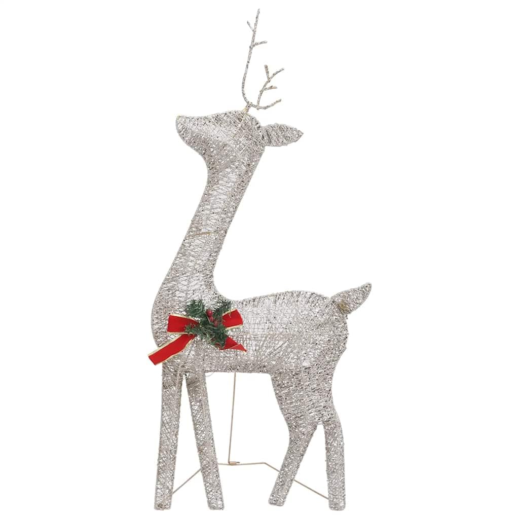 6-Piece Lighted Christmas Reindeer Set