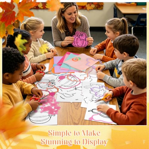 24-Piece DIY Suncatcher Craft Kit