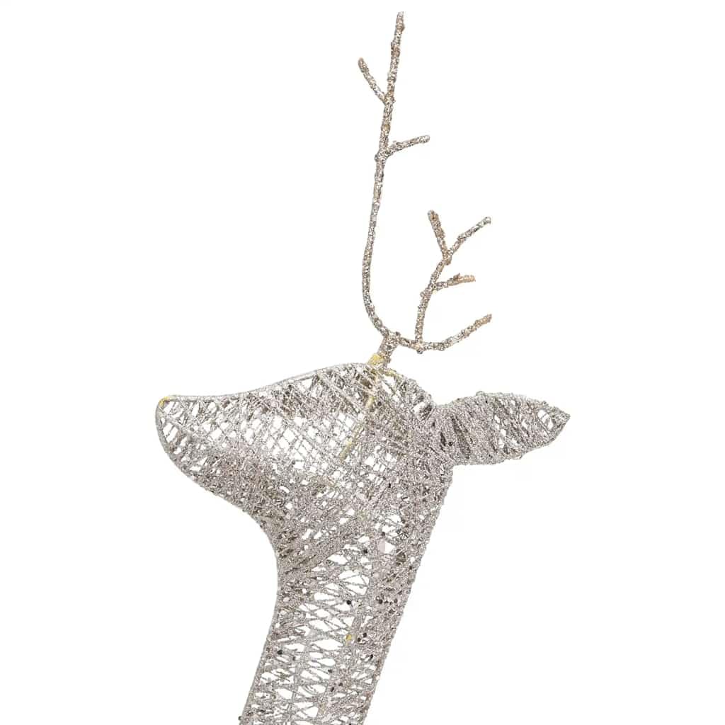 6-Piece Lighted Christmas Reindeer Set