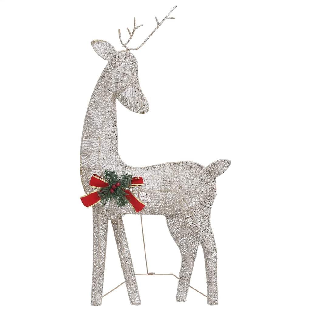 6-Piece Lighted Christmas Reindeer Set