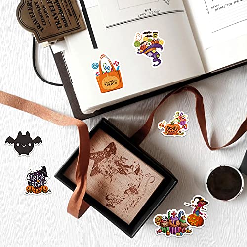 100-Piece Halloween Sticker Set