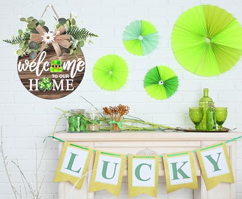 Interchangeable Seasonal Welcome Sign