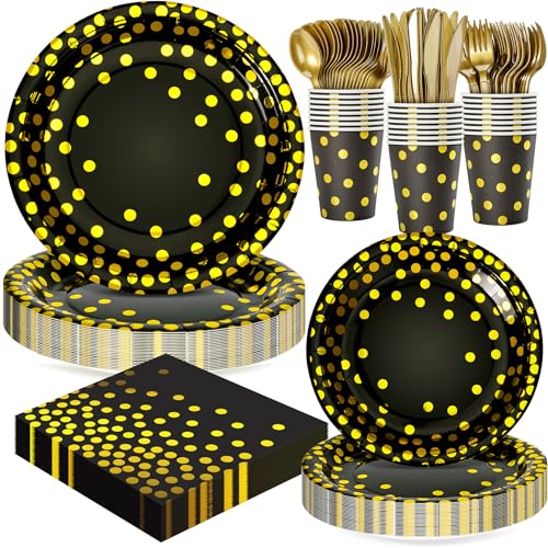 Christmas & New Year Party Plates