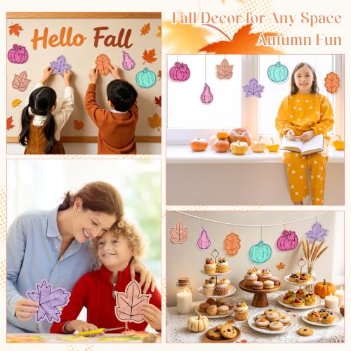 24-Piece DIY Suncatcher Craft Kit