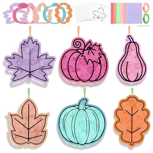 24-Piece DIY Suncatcher Craft Kit