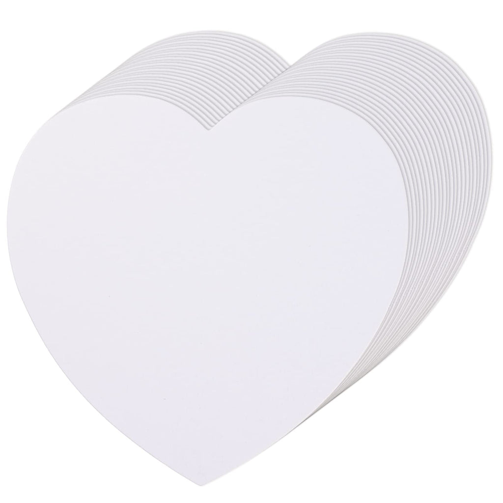 72-Piece Heart Paper Cutouts