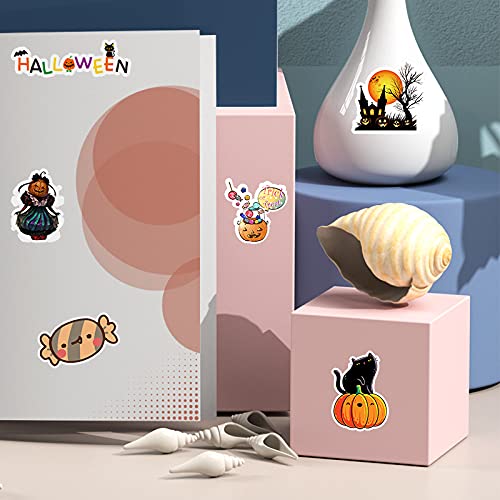 100-Piece Halloween Sticker Set