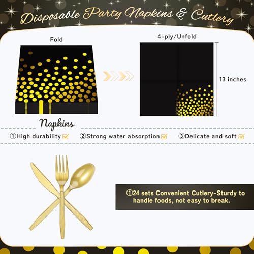 Christmas & New Year Party Plates