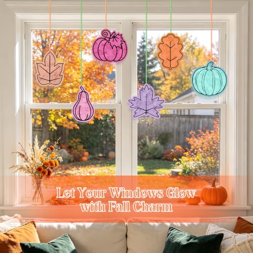 24-Piece DIY Suncatcher Craft Kit