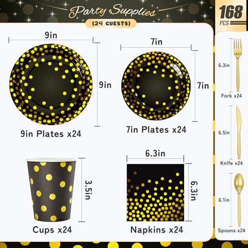Christmas & New Year Party Plates