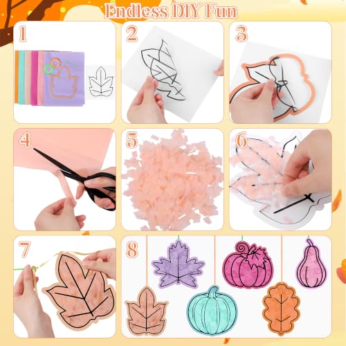 24-Piece DIY Suncatcher Craft Kit