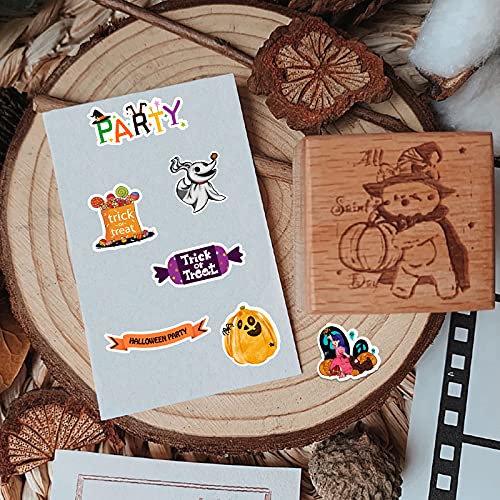 100-Piece Halloween Sticker Set