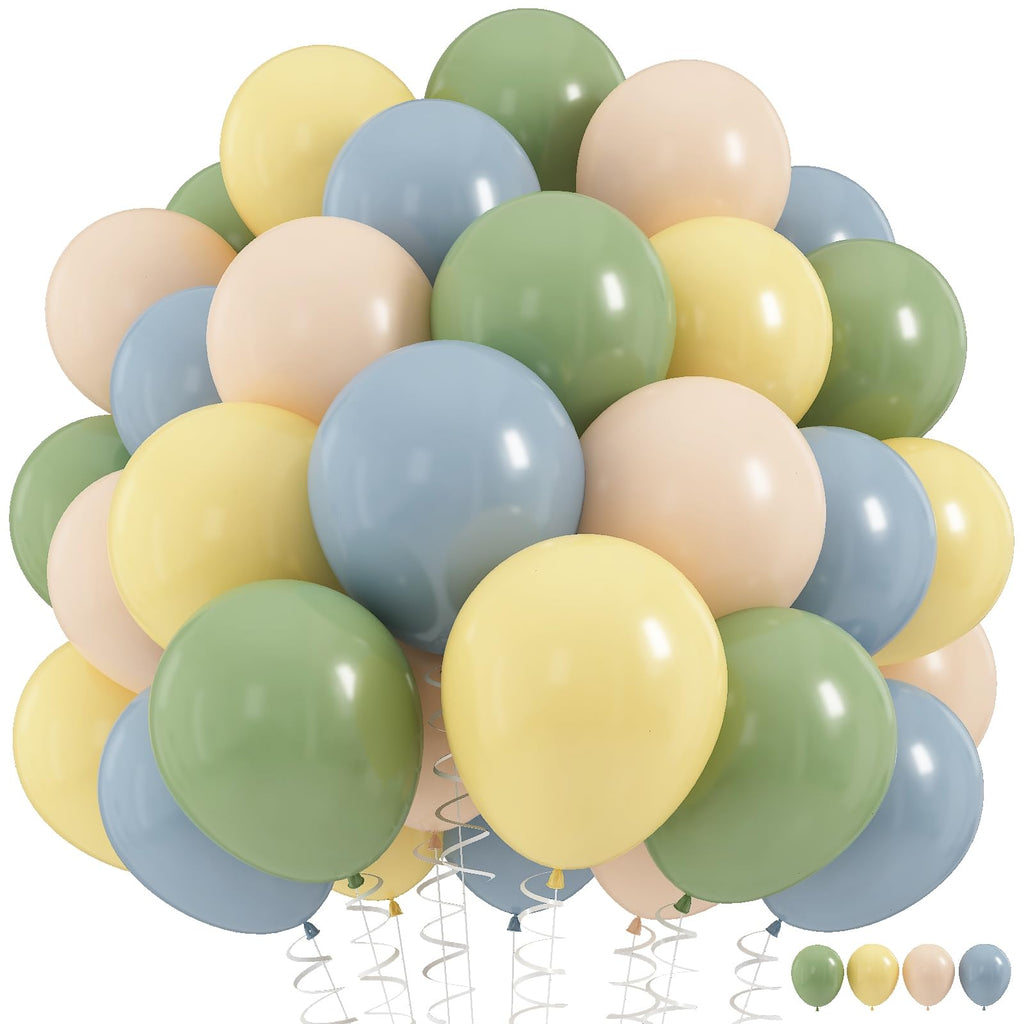 12-Inch Latex Party Balloons