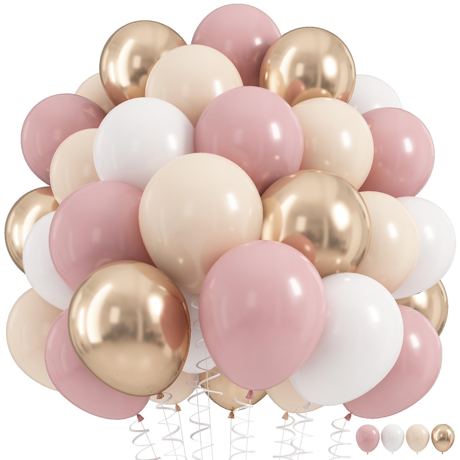 12-Inch Latex Party Balloons