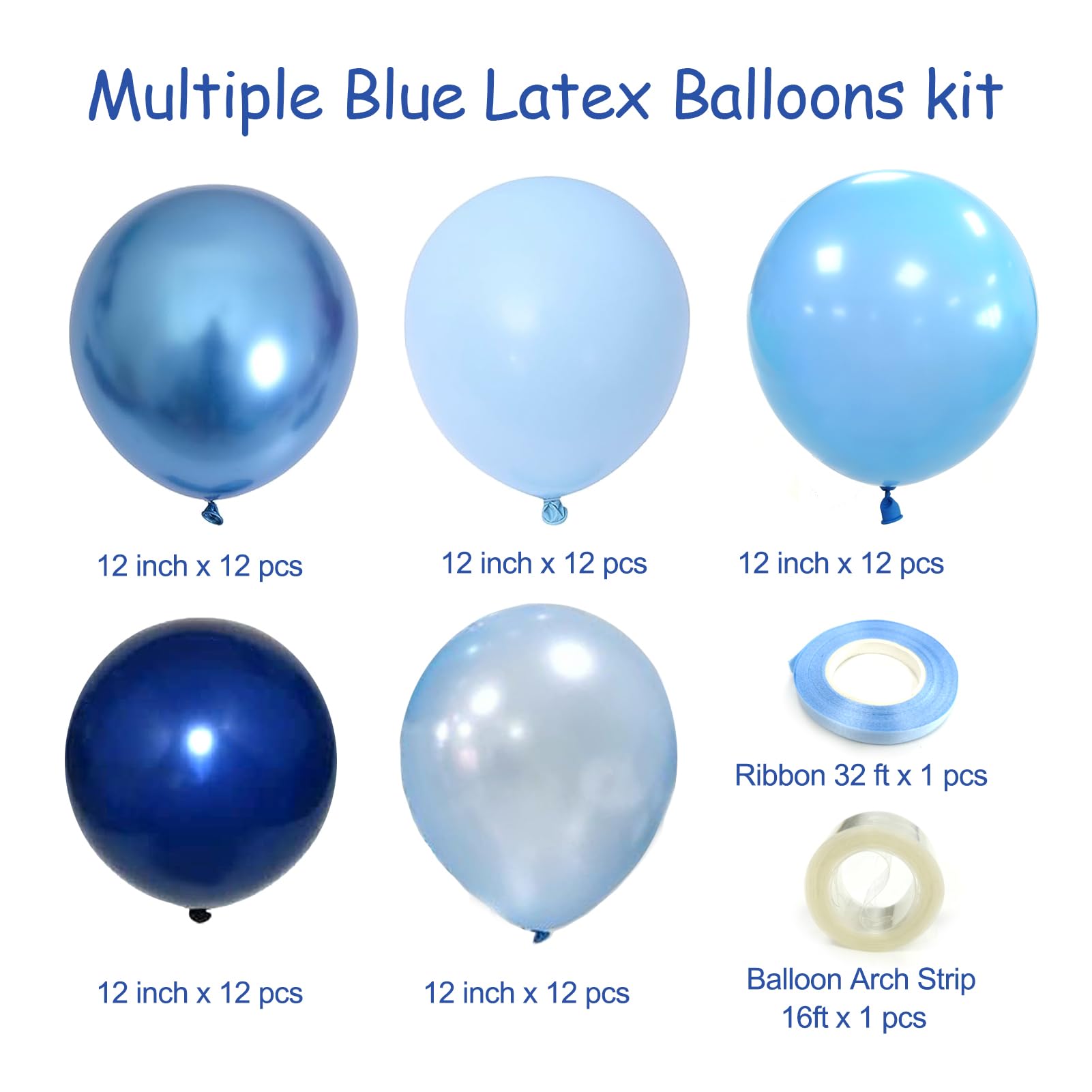 Latex Balloons for Birthday Wedding Baby Shower Party Decoration