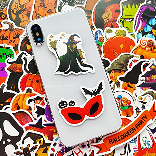 100-Piece Halloween Sticker Set