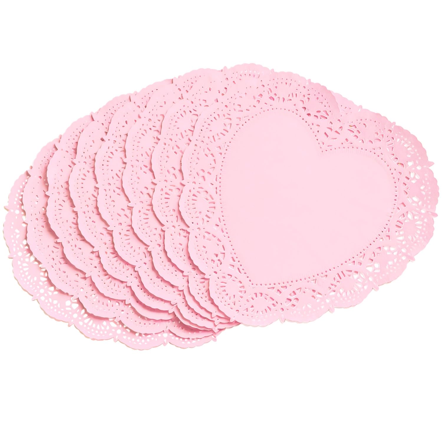 Heart Shaped Paper Doilies