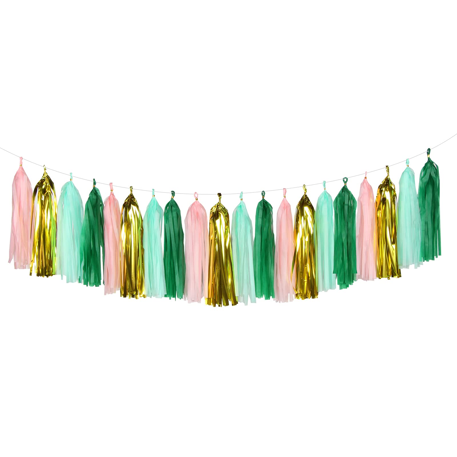 Paper Tassel Garland