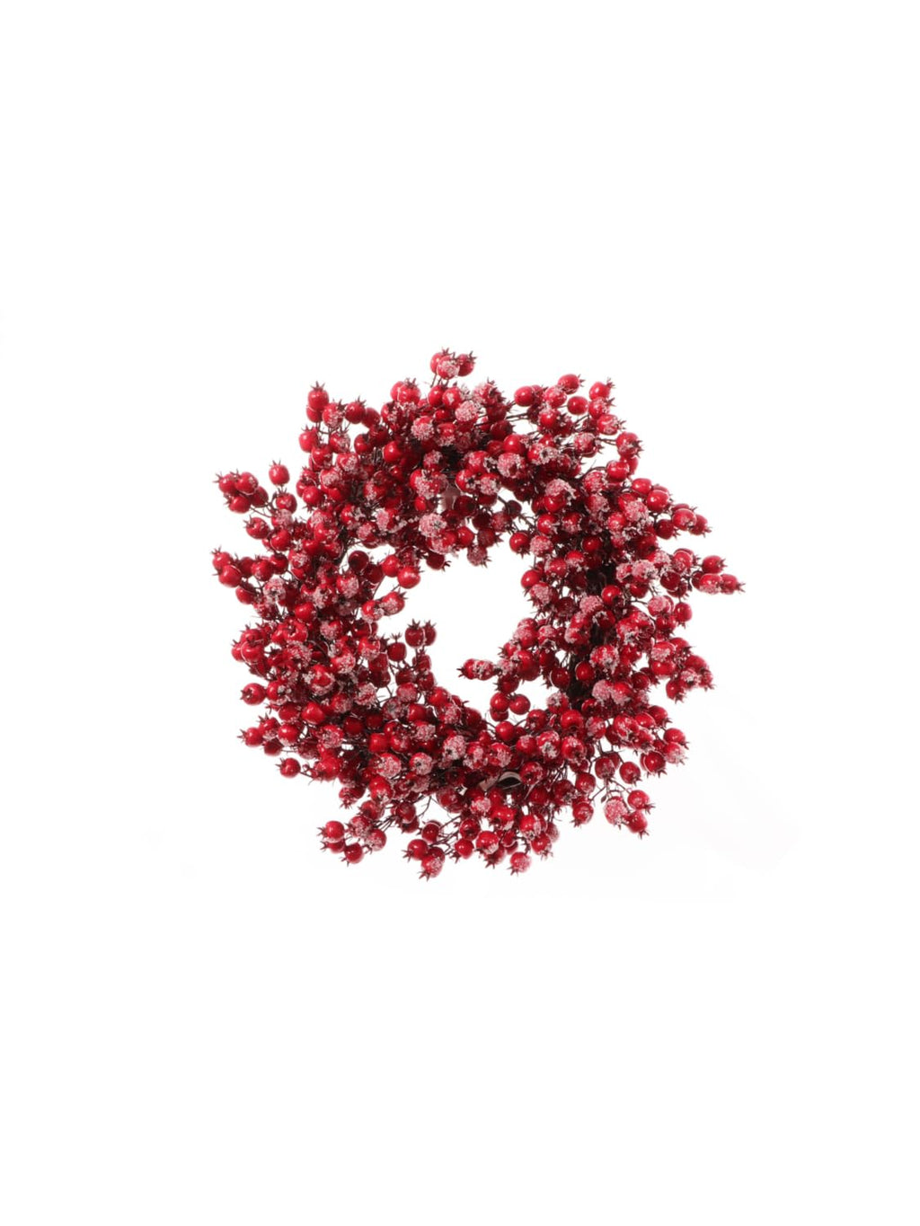 20-Inch Iced Berry Wreath Set