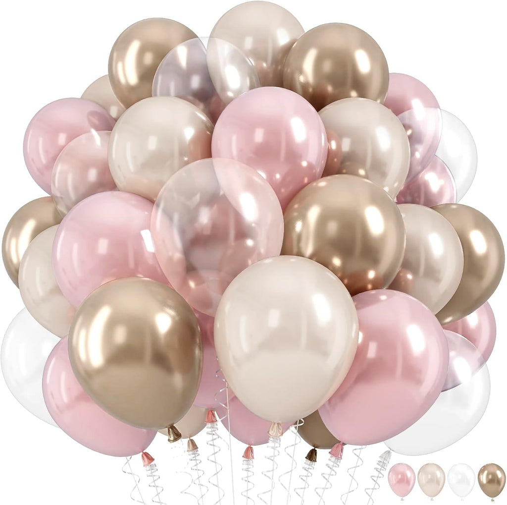 12-Inch Latex Party Balloons