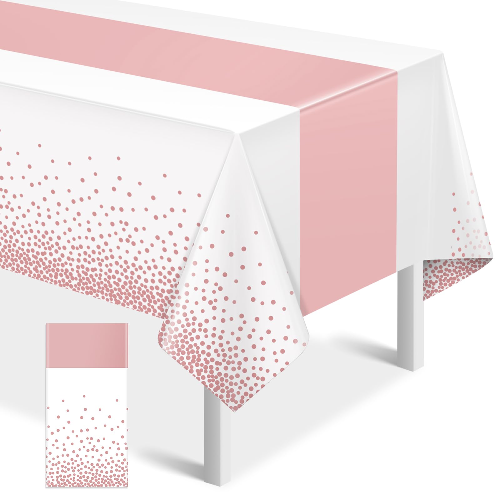 MASHAN Tablecloth Printed Table Runner