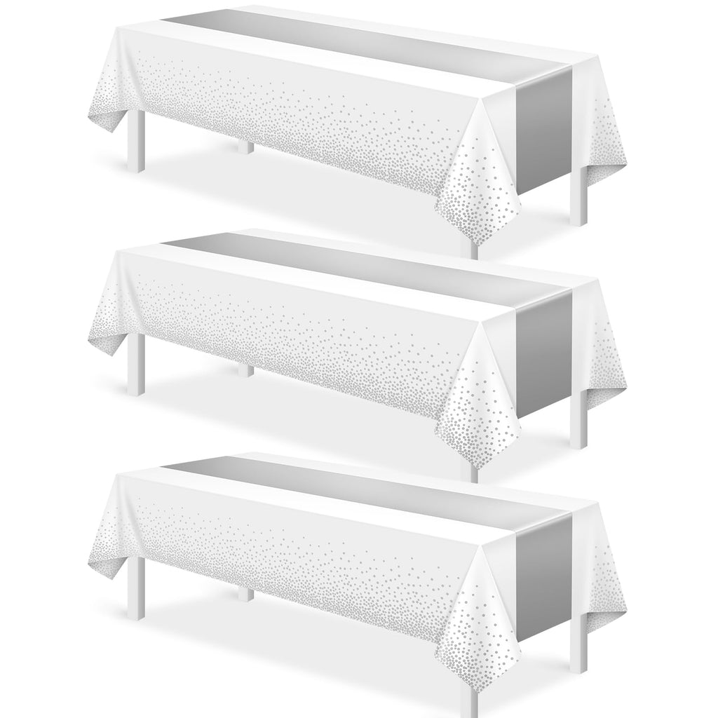 MASHAN Tablecloth Printed Table Runner