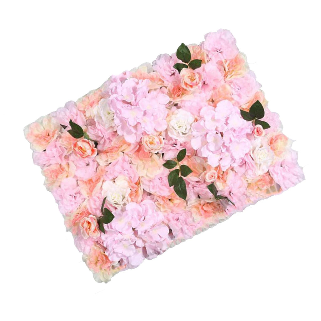 Artificial Flower Wall Panel