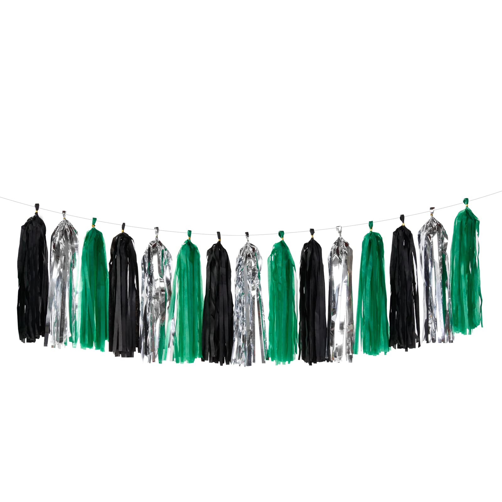 Paper Tassel Garland