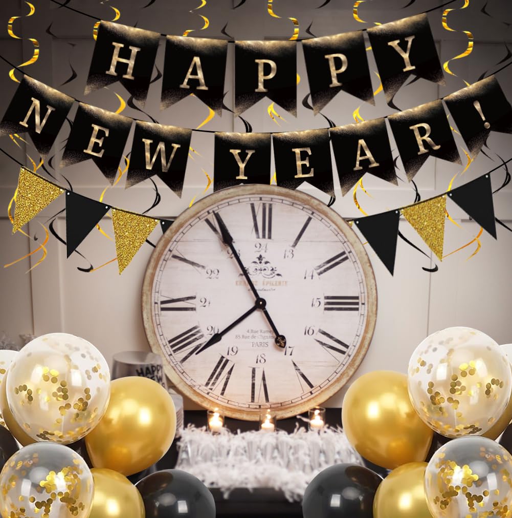 2027 New Year Party Decoration Set