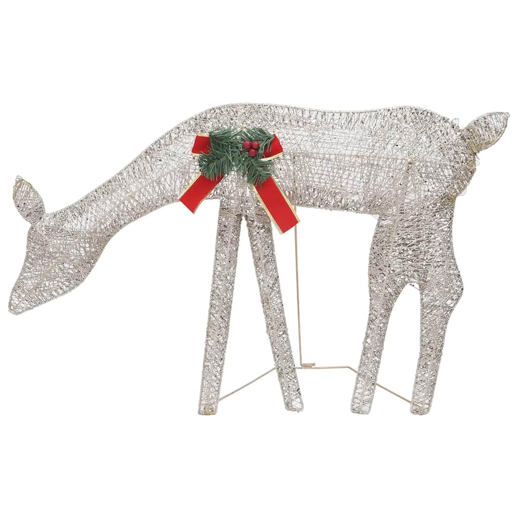 6-Piece Lighted Christmas Reindeer Set