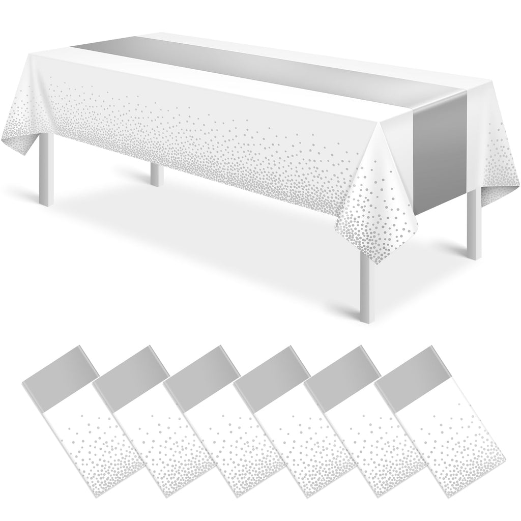 MASHAN Tablecloth Printed Table Runner