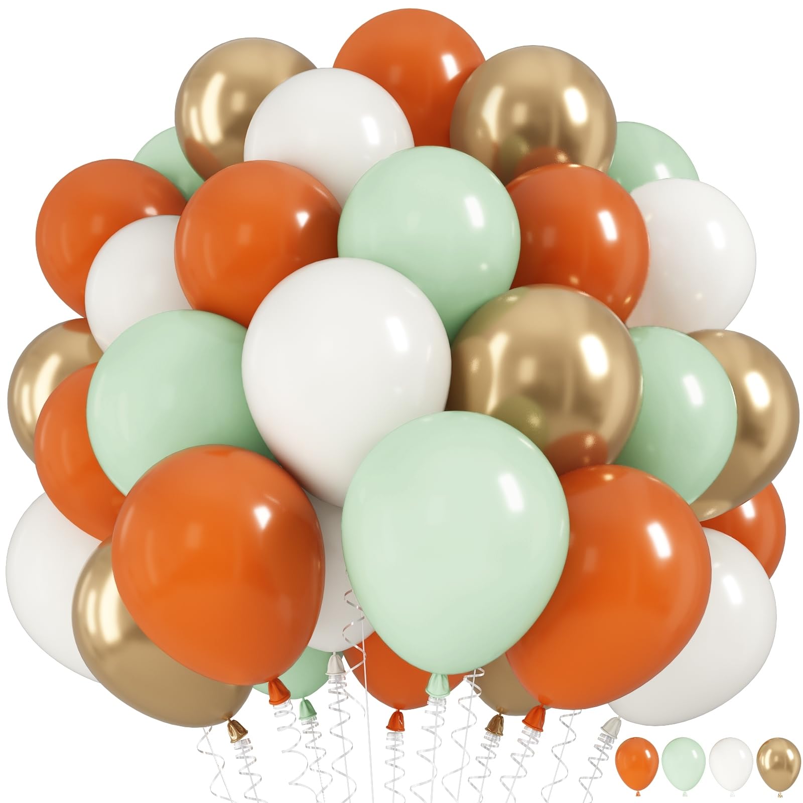 12-Inch Latex Party Balloons
