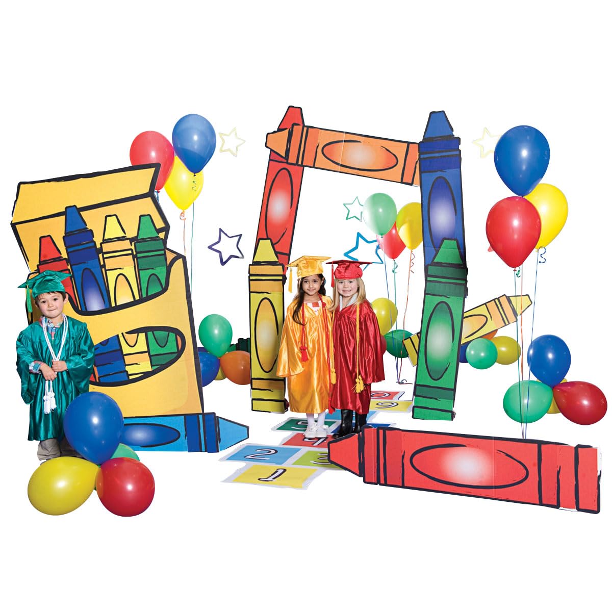Graduation Stage Props Set