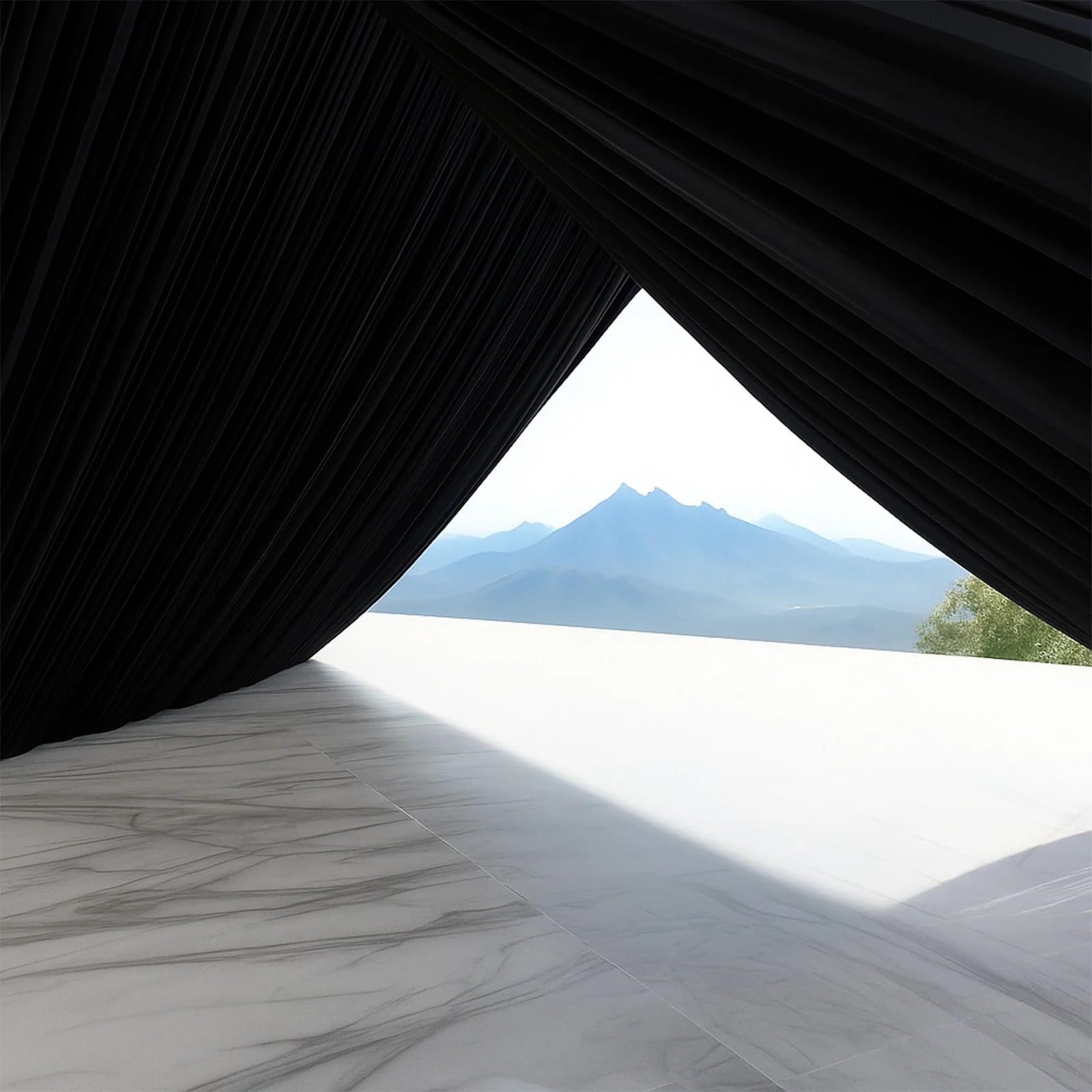 25×36FT Spandex Tent Ceiling Drape