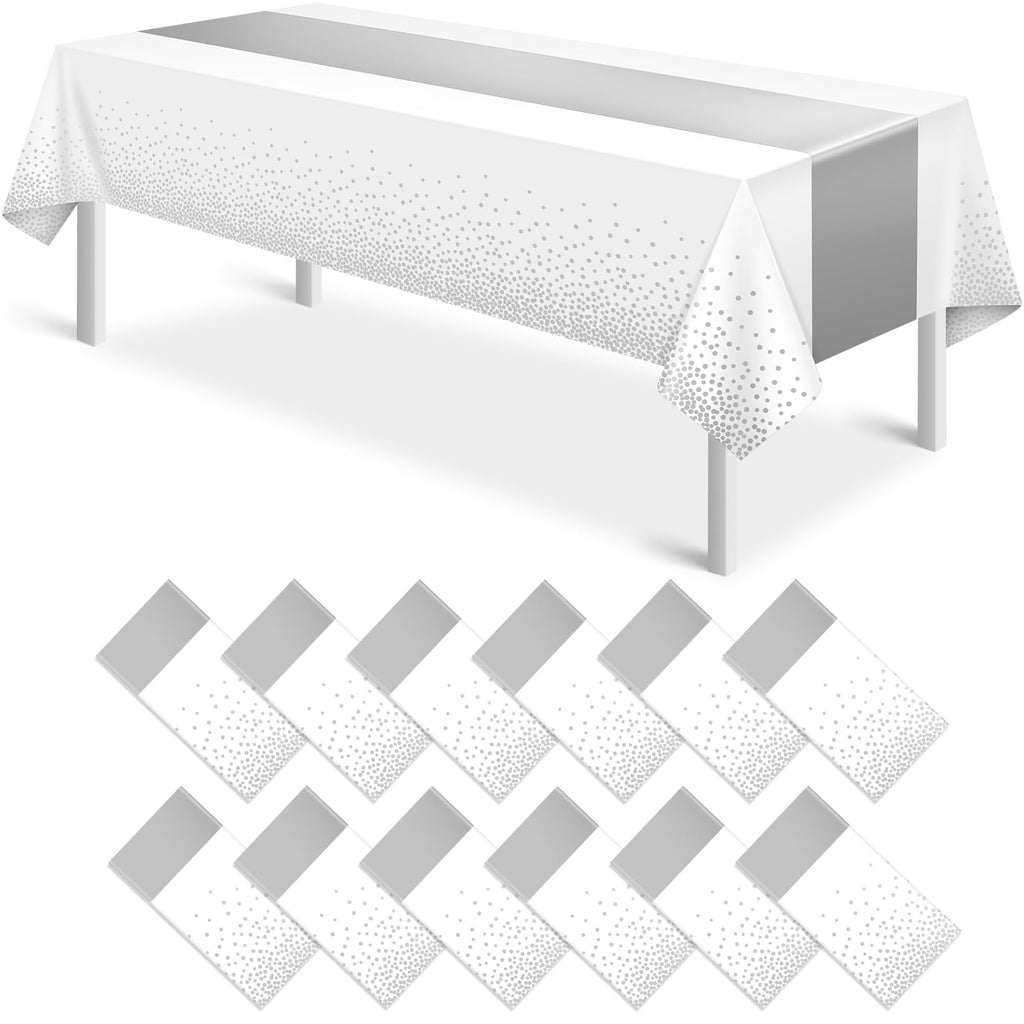 MASHAN Tablecloth Printed Table Runner