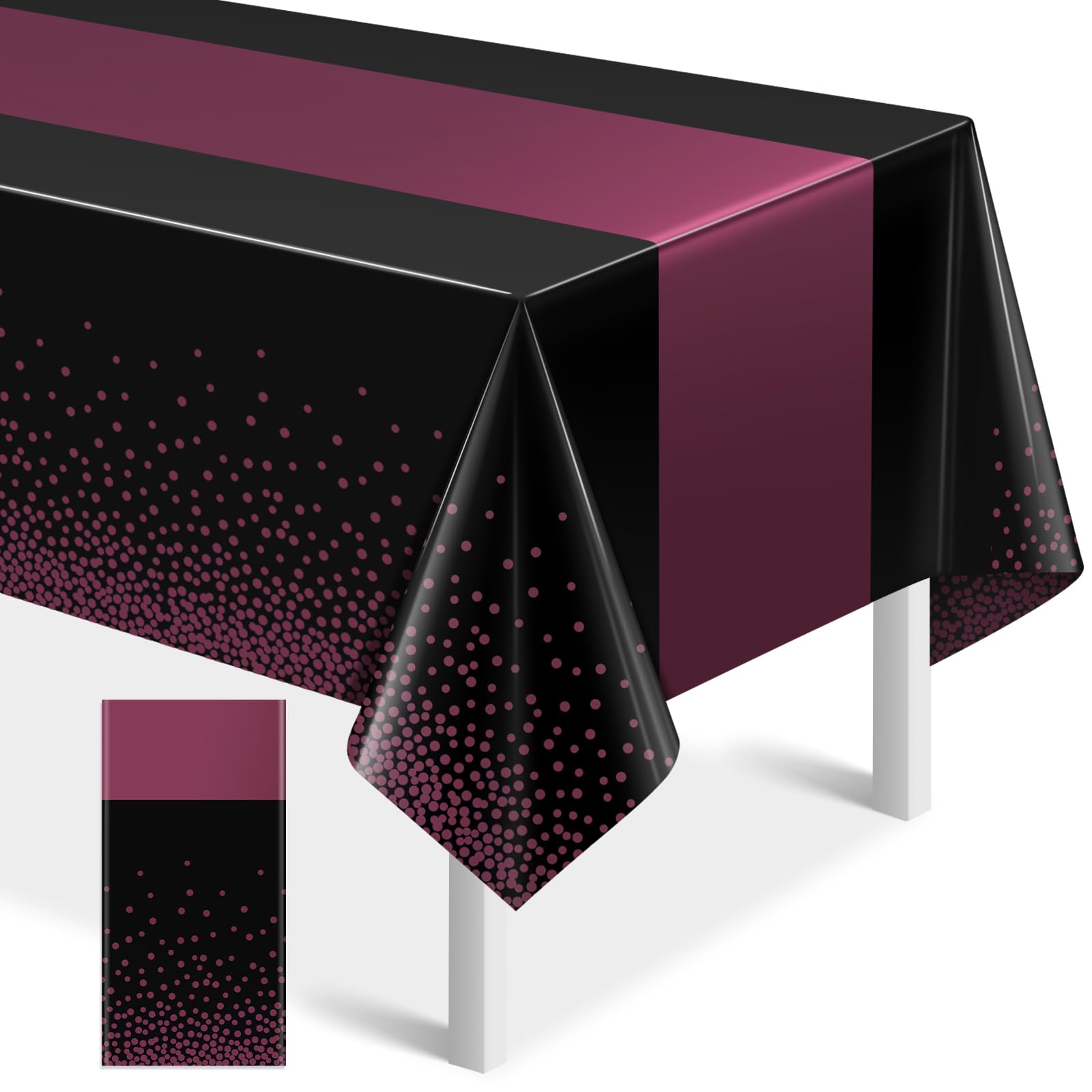 MASHAN Tablecloth Printed Table Runner
