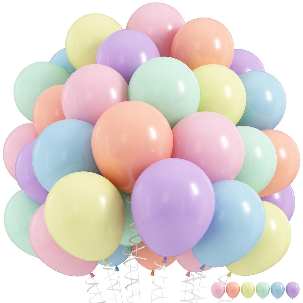 12-Inch Latex Party Balloons