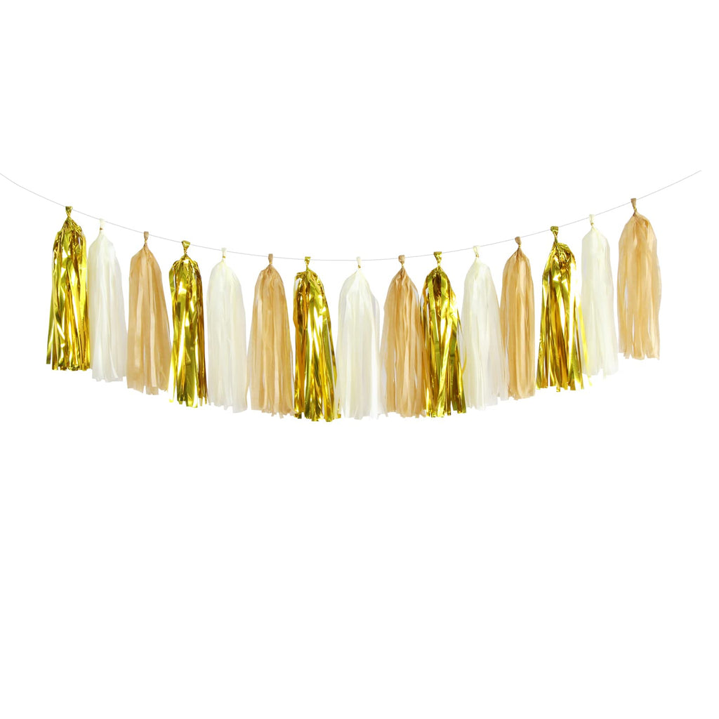 Paper Tassel Garland