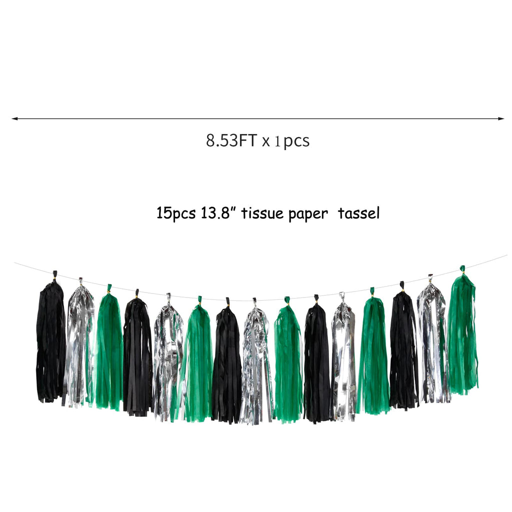 Paper Tassel Garland