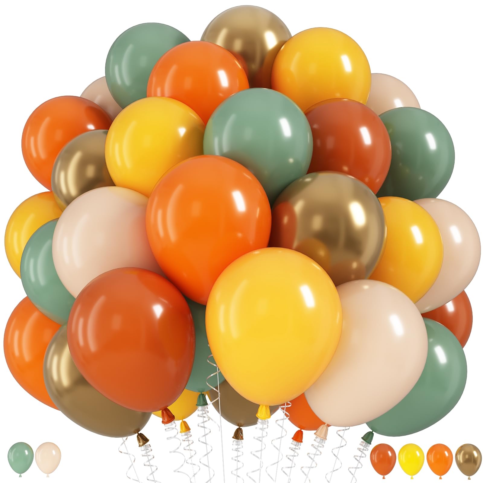 12-Inch Latex Party Balloons
