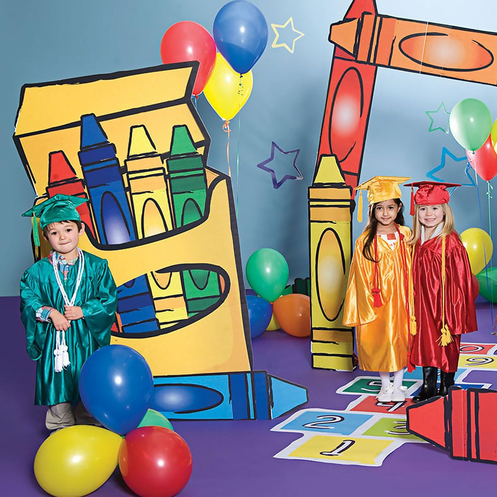 Graduation Stage Props Set