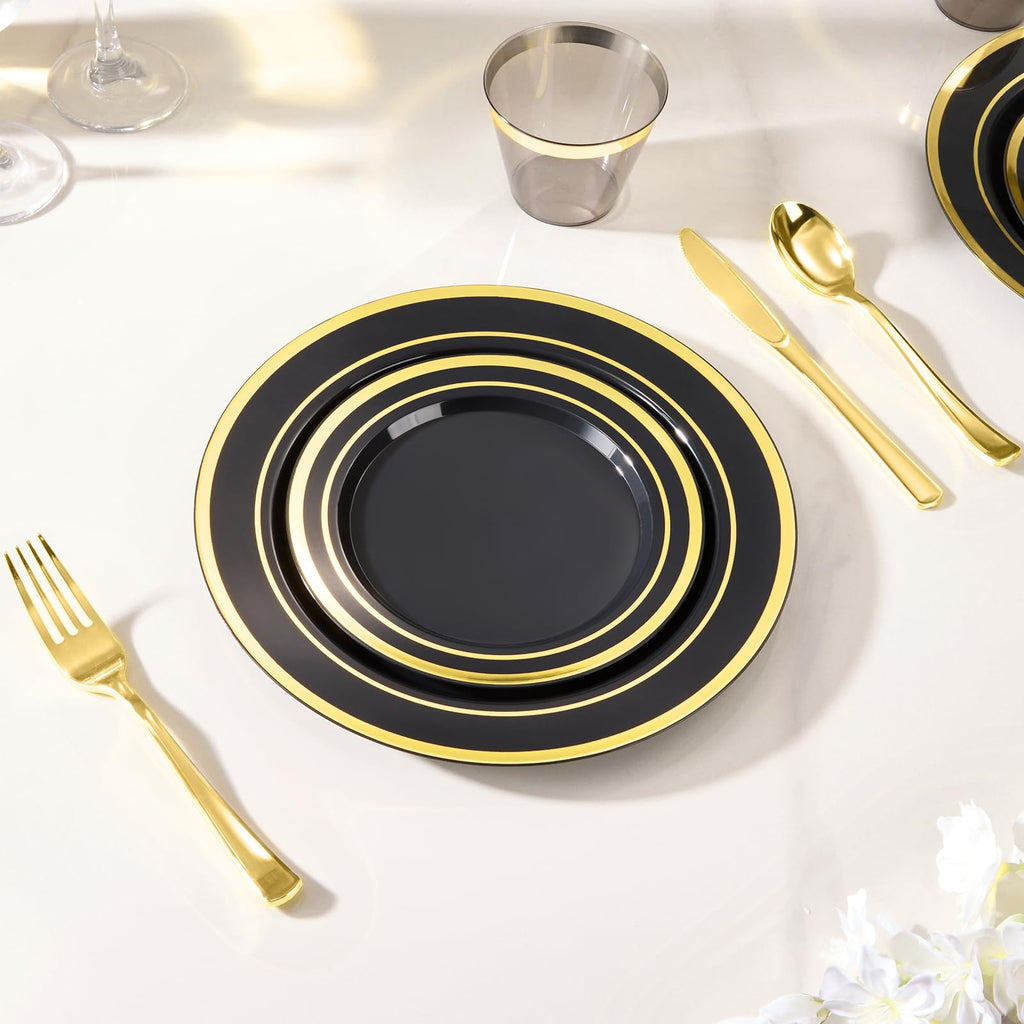 Goodluck 150 300 600 Plastic Dinnerware Set
