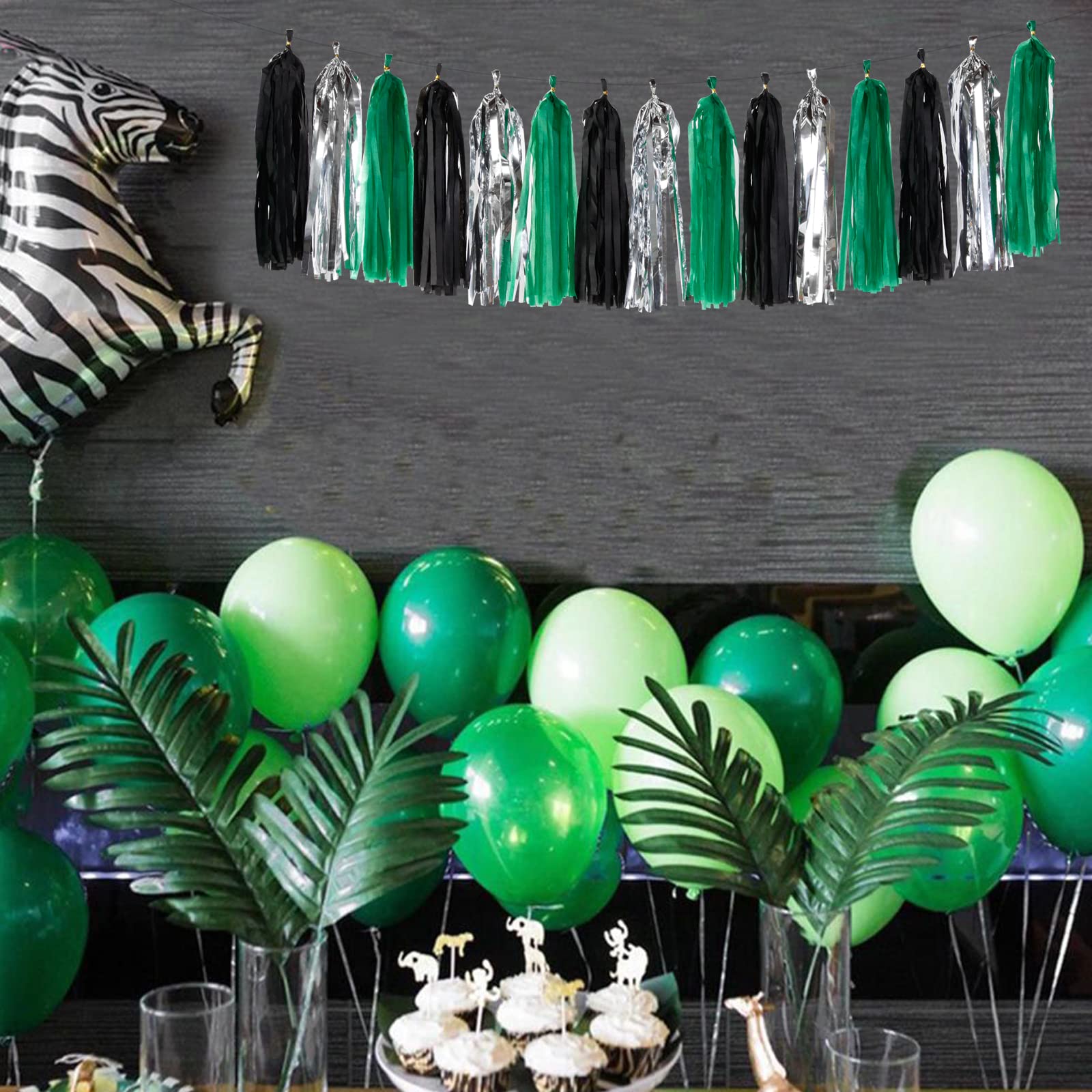 Paper Tassel Garland