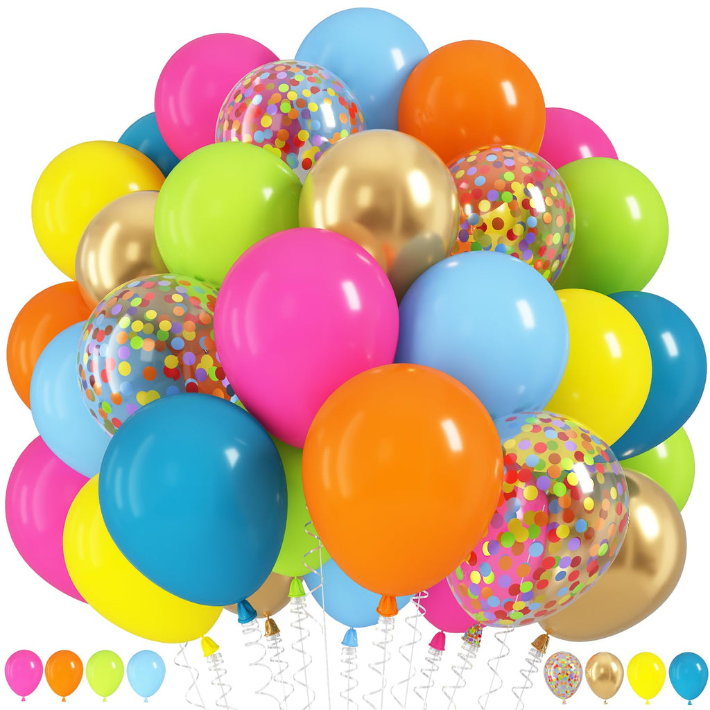 12-Inch Latex Party Balloons