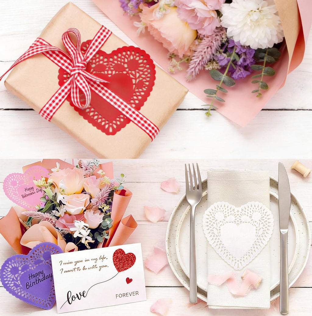 256-Piece Valentine’s Day Craft Set