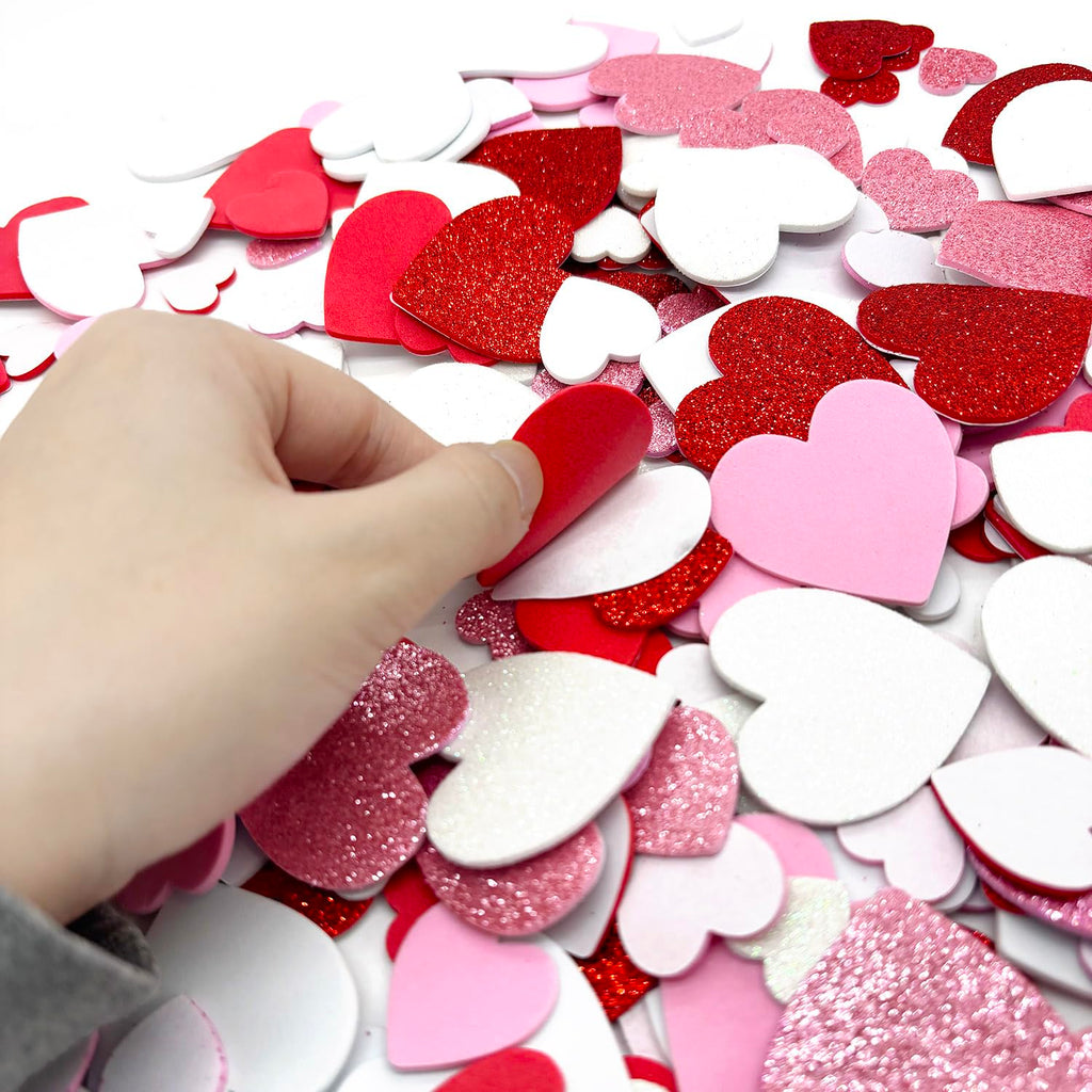 256-Piece Valentine’s Day Craft Set