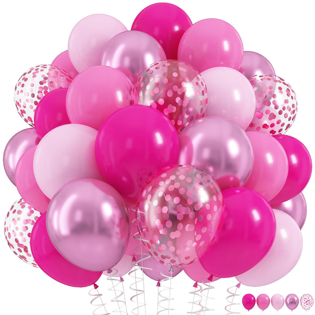 12-Inch Latex Party Balloons