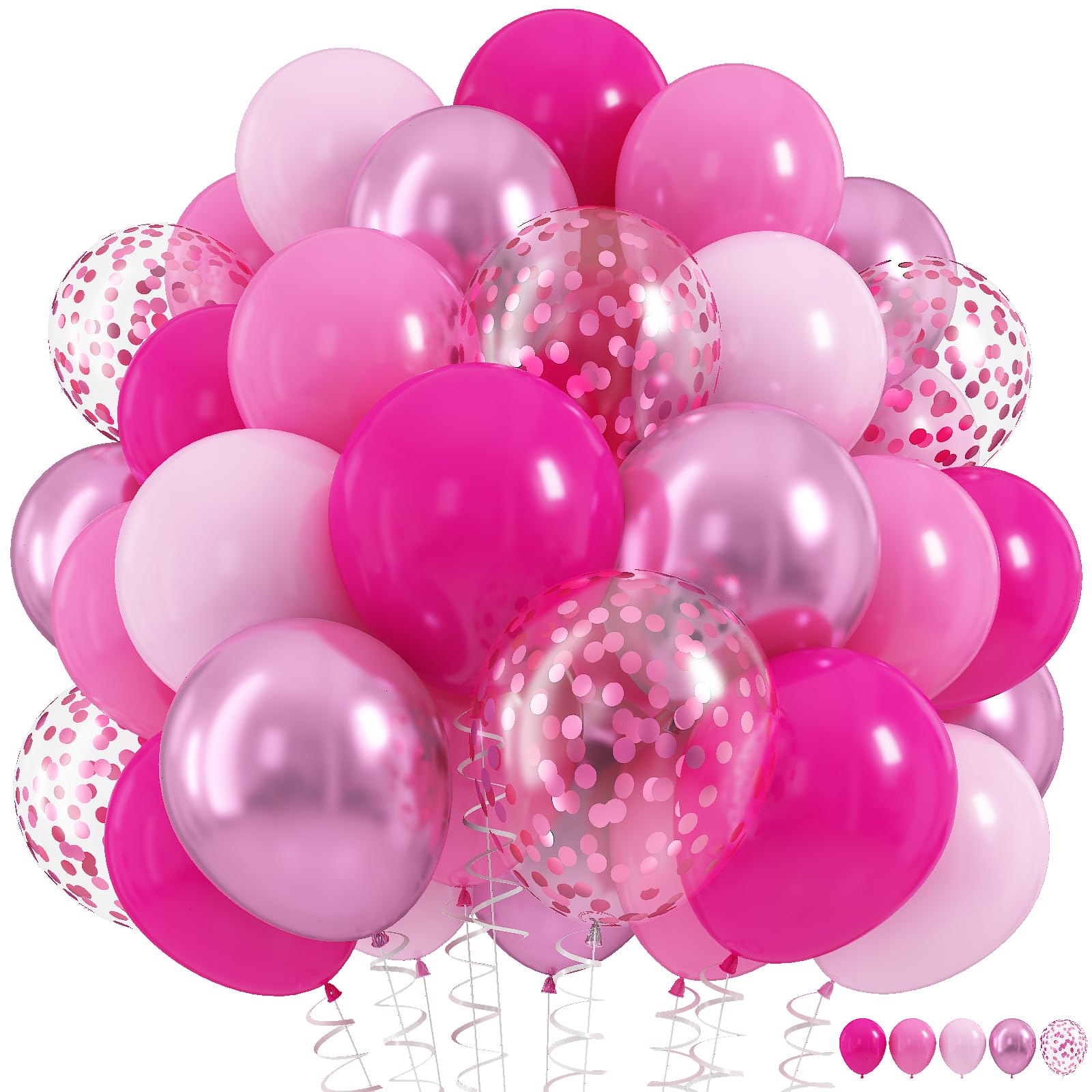 12-Inch Latex Party Balloons